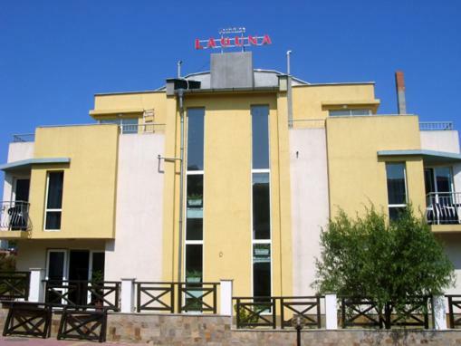 Хотел Лагуна Chernomorets Exterior photo