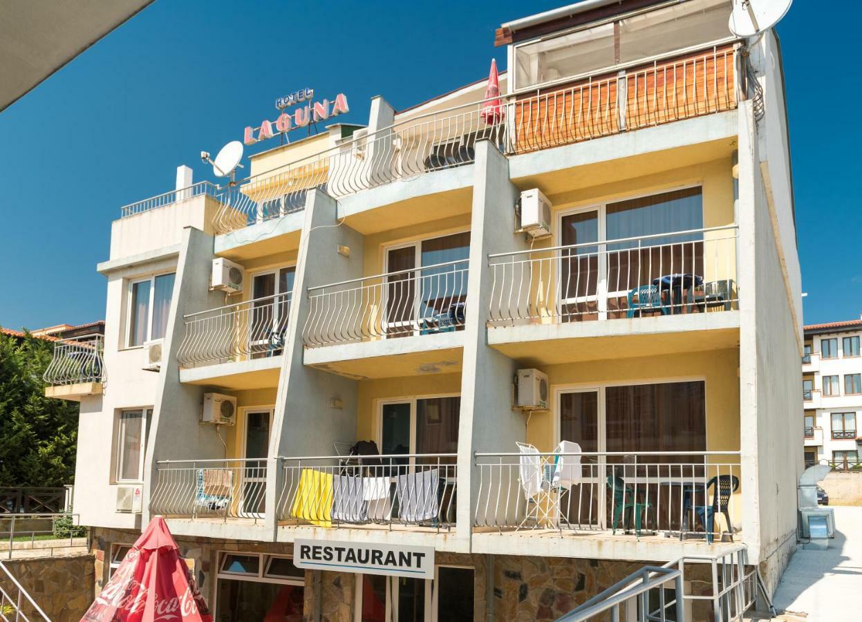 Хотел Лагуна Chernomorets Exterior photo