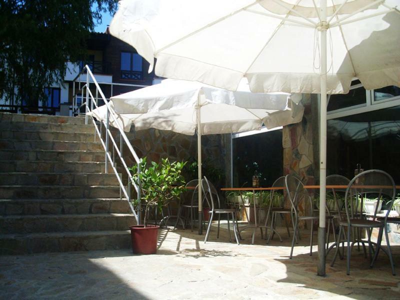 Хотел Лагуна Chernomorets Exterior photo